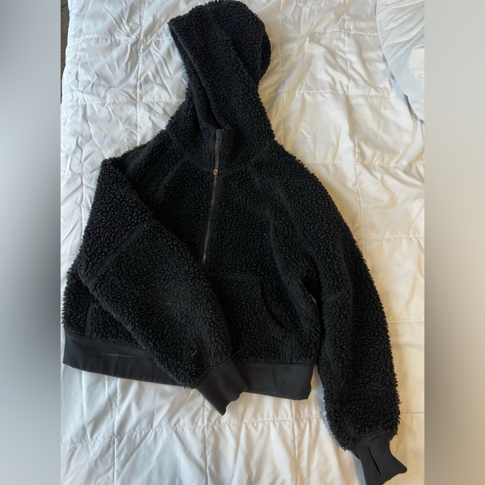 Lululemon Sherpa Scuba half zip